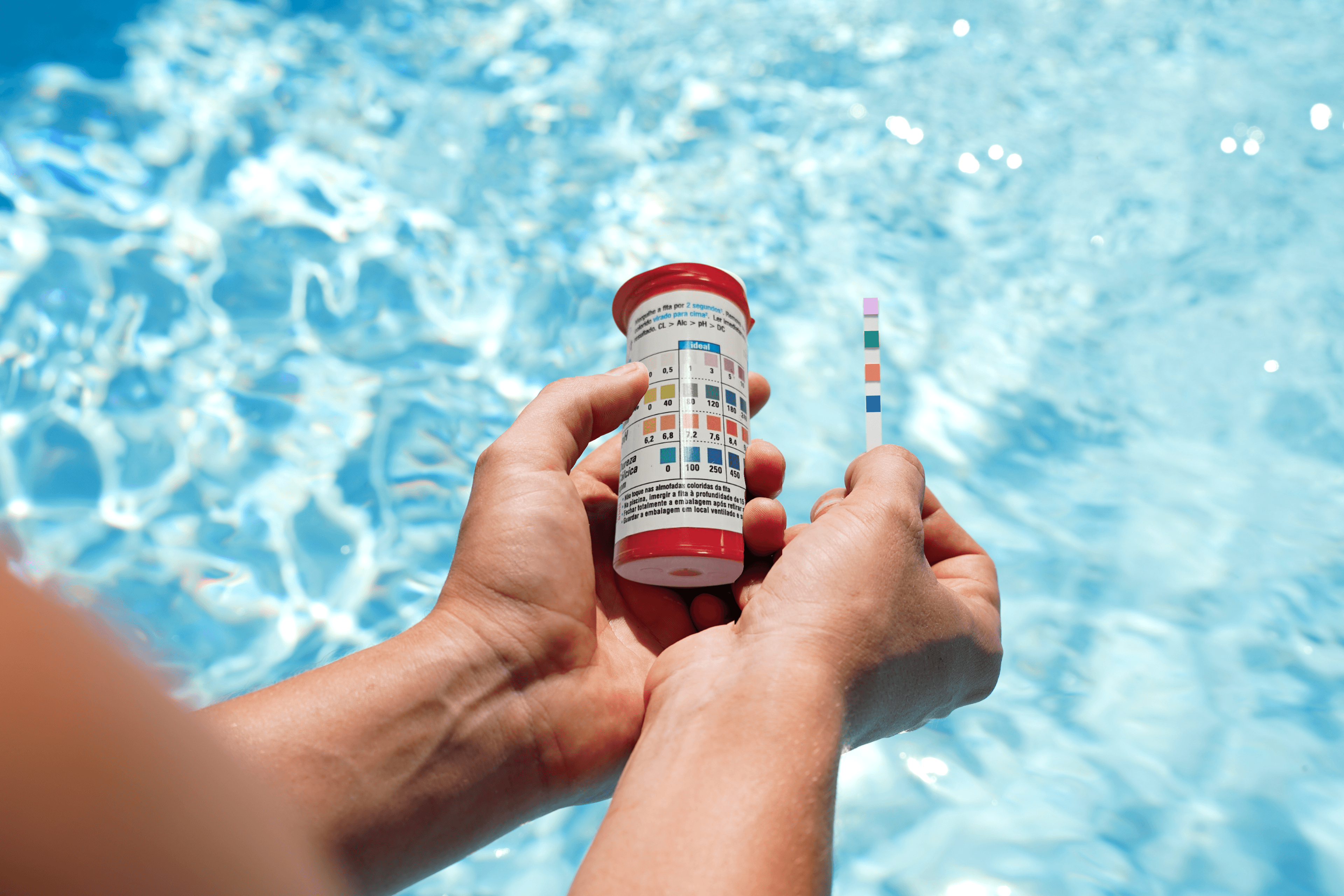 O pH da minha piscina não se mantém estabilizado. O que fazer?