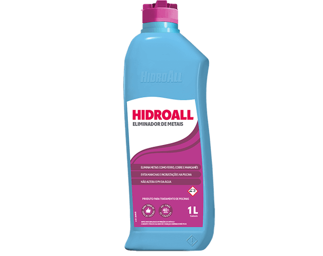 Eliminador de metais 