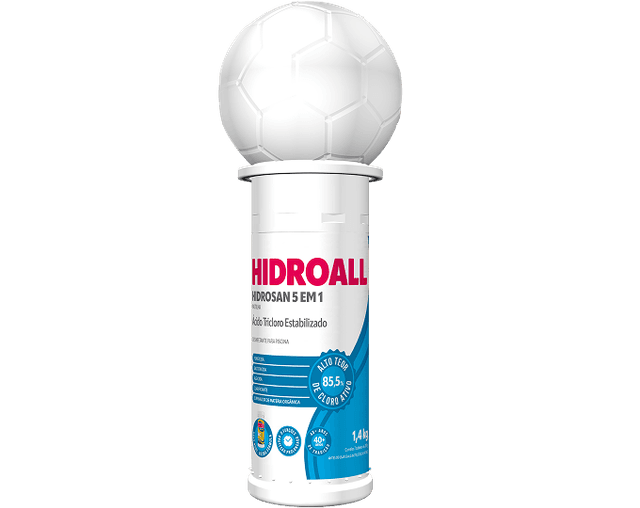 Hidrosan 5 em 1 Pastilha