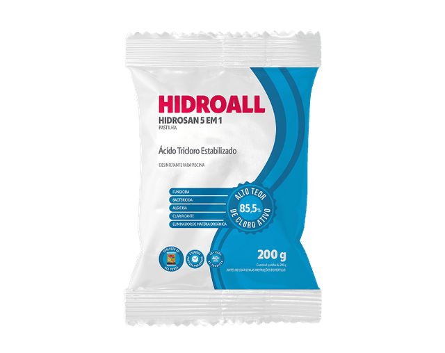 Hidrosan 5 em 1 Pastilha