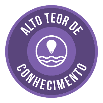 Selo Alto teor de conhecimento